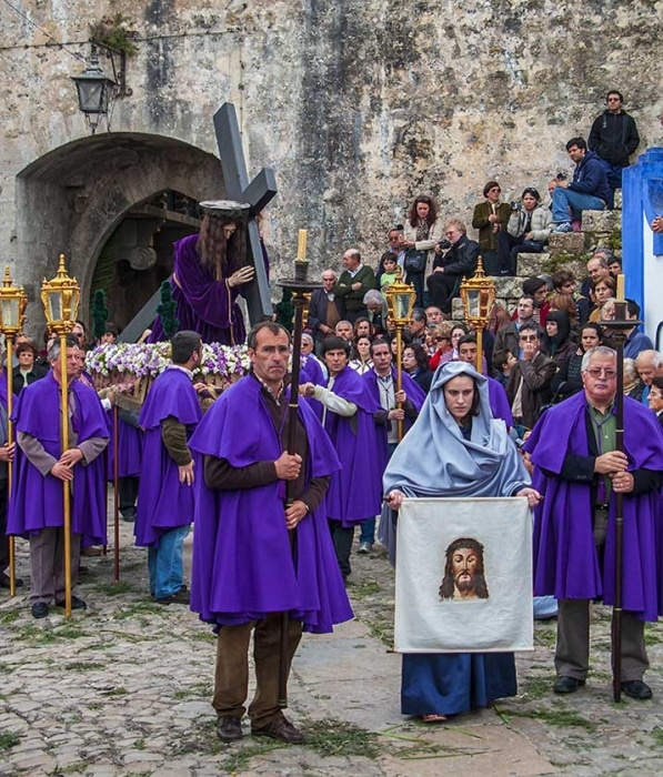 Náboženské veľkonočné procesie.